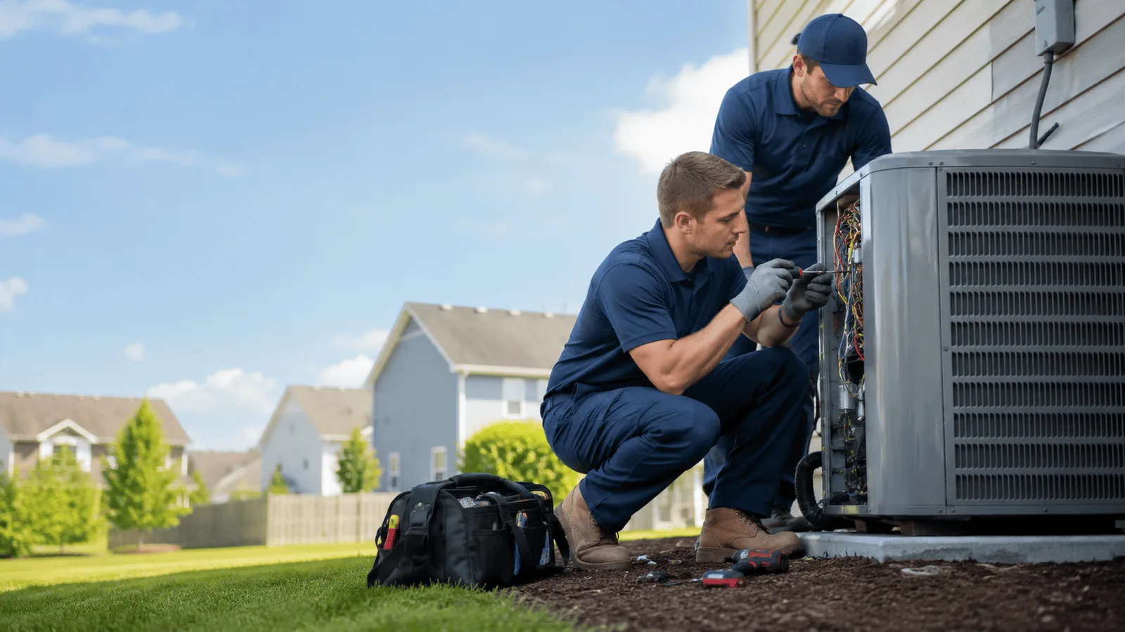 Heat Pump Installation in Waseca, MN near me